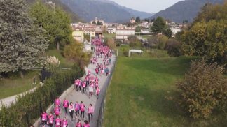 A Setteville una speciale “corsa in rosa”