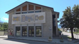 Piccolo Teatro Pierobon di Paiane primo della provincia con cuscini di rialzo per i bambini