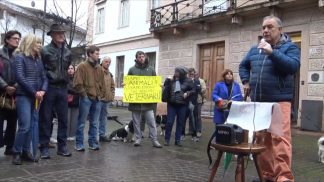 A Cortina la manifestazione per salvare il servizio veterinario