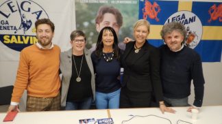 La Lega presenta i candidati bellunesi alle Regionali