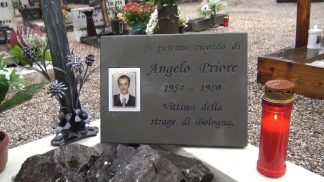 La commemorazione di Angelo Priore, cadorino vittima della strage di Bologna