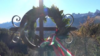 Lorenzago e il 4 novembre, il passo Mauria racconta la storia