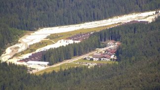 Il villaggio olimpico di Fiames potrebbe essere riutilizzato (in parte) in Alto Adige
