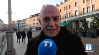 Marco Rizzo (Democrazia Sovrana Popolare) inizia il tour elettorale da Belluno