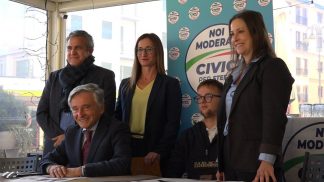 “Nooi moderati – civici per Stefani”, presentata la cinquina di candidati bellunesi