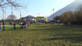 470 atleti a Seren del Grappa per la terza prova di corsa campestre del CSI