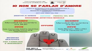 Identità di genere, affettività ed emozioni: a gennaio partono i corsi per insegnanti e genitori