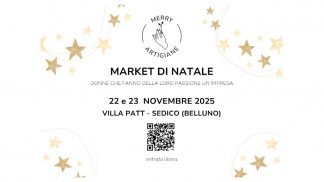 Artigiane, imprenditrici e professioniste protagoniste a Merry Artigiane a Villa Pat di Sedico