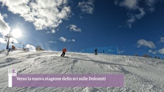Verso la nuova stagione dello sci sulle Dolomiti