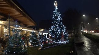 Inaugurati i mercatini natalizi di Pedavena