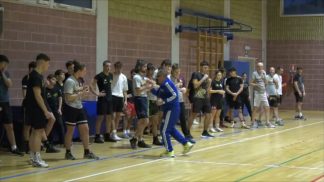 Il campione di Boxe Maurizio Stecca incontra i giovani di Setteville