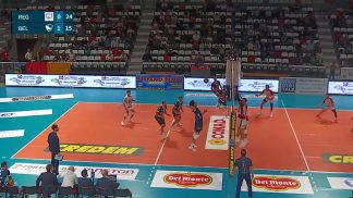 Pallavolo, serie A3: Belluno Volley corsaro a Reggio Emilia