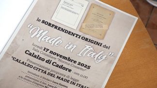 Parte da Calalzo il riconoscimento del “Made in Italy”