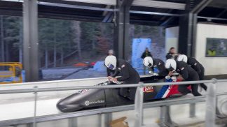 Lo Sliding Centre di Cortina si prepara al debutto
