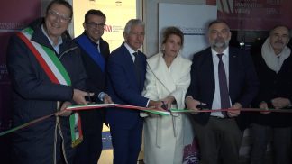 Il Ministro Abodi a Belluno per inaugurare il “Dolomiti Innovation Valley Media Space”