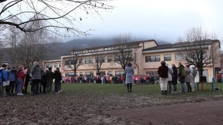 Alla scuola primaria di Pedavena nuovi giochi grazie all’associazione TILT