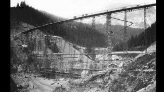 Diga di Santa Caterina ad Auronzo: 95 anni e non sentirli