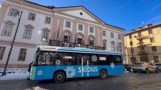 A Cortina Dolomitibus presenta il servizio Skibus per la stagione invernale