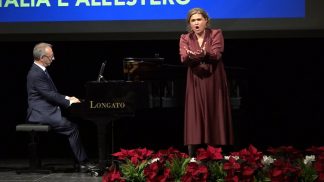 Per il soprano Chiara Isotton, Capodanno con la Tosca all’Oper Frankfurt