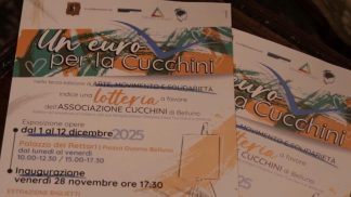 Arte e solidarietà: inaugurata la mostra “Un euro per la Cucchini”