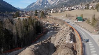 San Vito, variante pronta a metà 2026. Ma per le olimpiadi sarà aperta la rotatoria a nord del paese