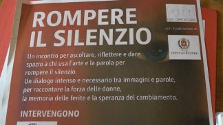 Due ospiti d’eccezione per l’evento feltrino “Rompere il silenzio”