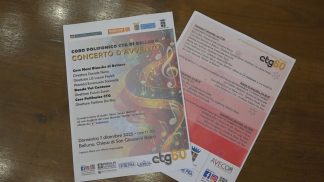 Gli appuntamenti di dicembre del Coro Polifonico CTG di Belluno