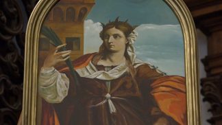 I Vigili del Fuoco bellunesi hanno festeggiato la patrona Santa Barbara