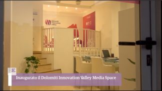 Inaugurato il Dolomiti Innovation Valley Media Space