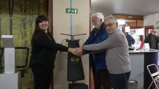 Benefici ai pazienti che soffrono di parkinson grazie ad un nuovo macchinario ad hoc