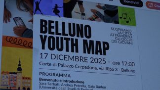 I giovani e i luoghi di svago in comune di Belluno: ecco la mappa fatta dai ragazzi