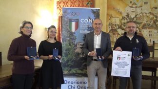 Il CONI si prepara alla consegna delle benemerenze provinciali