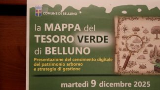 Belluno ha la sua “mappa del tesoro verde”