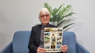 Arte e volontariato, l’esperienza di Diego Rizzo nel borgo di Arsiè di Ponte nelle Alpi