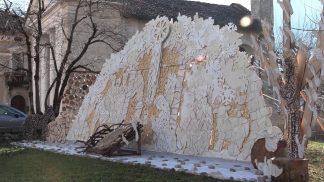 Ex pluribus unum: il presepe mosaico del Duomo di Feltre