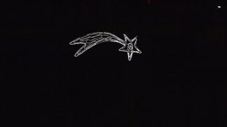 Accesa la tradizionale Stella Cometa di Borgo Piave