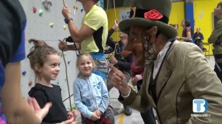 Prove di arrampicata con Comelico Climb