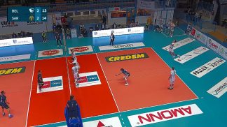Belluno volley,cade l’imbattibilità domestica: Sarroch passa 3-2