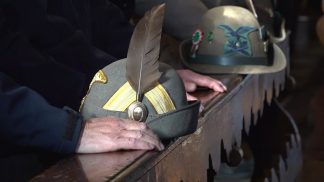 Celebrata in Santo Stefano la tradizionale messa di fine anno degli Alpini di Belluno