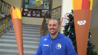 Suggestivo incontro con il campione paralimpico Luca Da Prato per i ragazzi delle scuole di Vigo