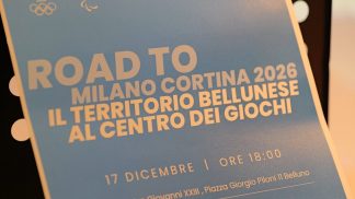 Olimpiadi, entusiasmo tiepido a Belluno