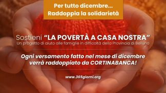 Si rinnova la collaborazione tra Cortinabanca e Insieme si può