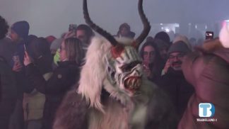 Krampus e spettacoli: il Natale di Feltre conquista tutti