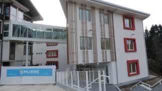 Una scuola moderna e funzionale: inaugurato il nuovo istituto per ottici di Pieve di Cadore