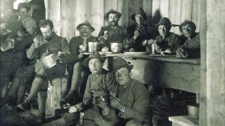 La tregua di Natale durante la Grande Grande Guerra sulle Dolomiti