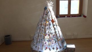 I migliori alberi di Natale premiati dal Circolo ricreativo dei Vigili del fuoco