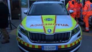 Nuova auto medica per l’alto agordino