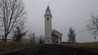 La comunità si adopera per sistemare la Chiesa di Sopracroda a Belluno