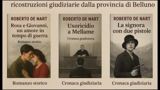 Nuove pubblicazioni a cura di Roberto De Nart