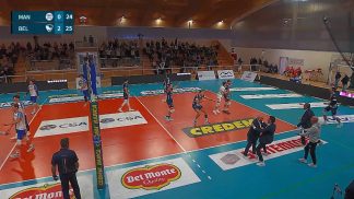 Belluno Volley, 3-0 a Mantova e vetta più vicina. Mercoledì la Coppa Italia